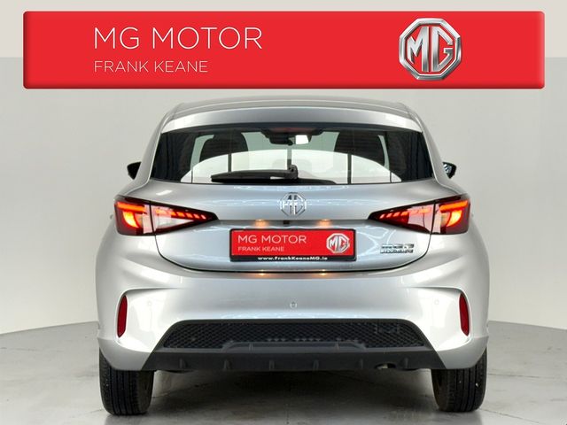 Image for 2025 MG MG3 EXCITE HYBRID+ 5DR AUTO**ADAPTIVE CRUISE CONTROL**LANE ASSIST**ANDROID AUTO/APPLE CARPLAY**REVERSING SENSORS & REAR CAMERA**MULTIFUNCTION STEERING WHEEL**HISTORY CHECKED**FINANCE ARRANGED**