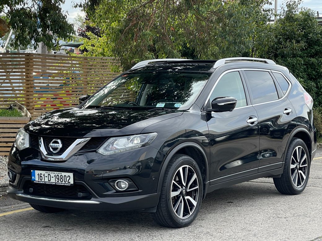 Image for 2016 Nissan X-Trail 1.6 SVE CVT 7 Seat E6 4DR AUT