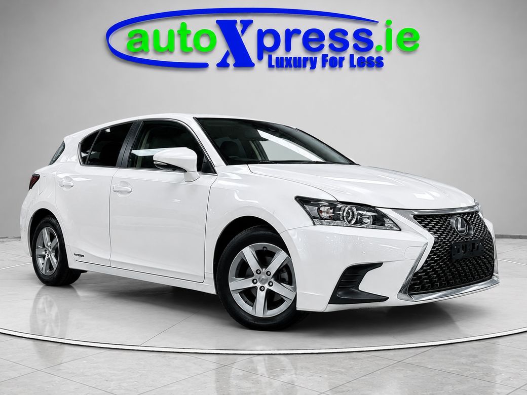 Image for 2021 Lexus CT 200h 1.8 Hybrid, Ultra Low mileage, Automatic