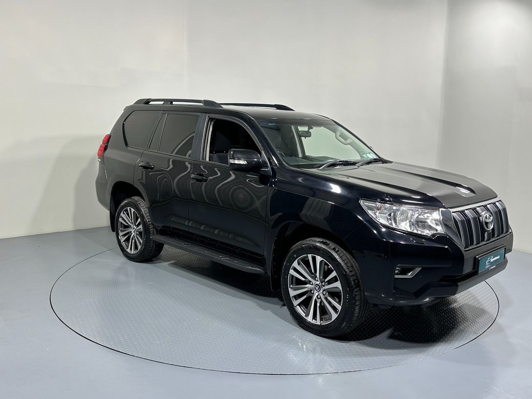 Image for 2021 Toyota Landcruiser Automatic 2.8 D4D LWB Commercial 