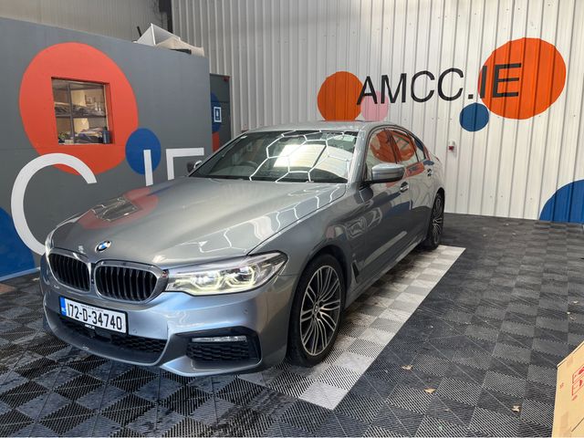 Image for 2017 BMW 5 Series €21950! 2017 BMW 530E IPERFORMANCE M-SPORT 2.0 AUTOMATIC / CRUISE CONTROL / 360° CAMERA / ELECTRIC MEMORY MASSAGING & HEATED SEATS / PADDLE SHIFTERS / AMBIENT LIGHTS / HEATED REAR SEATS AND MORE