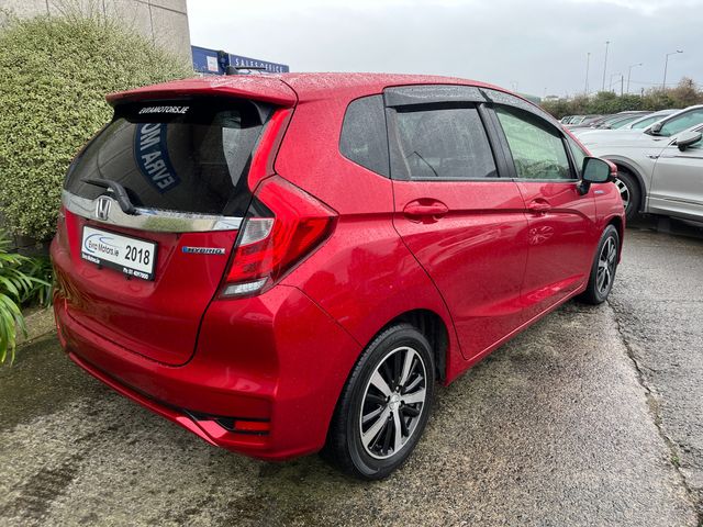 Image for 2018 Honda Fit AUTOMATIC HYBRID 1.5 PETROL //REVERSE CAMERA//ADAPTIVE CRUISE CONTROL//KEYLESS ENTRY// 
