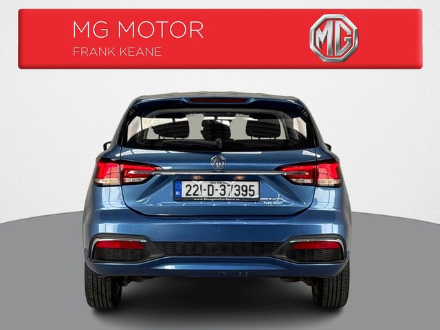 Image for 2022 MG 5 MG5 EXCITE 156PS**MULTIFUNCTIONAL STEERING WHEEL**TOUCH SCREEN MEDIA DISPLAY**REVERSE CAMERA**ELECTRIC HANDBRAKE**AIR CONDITIONING**KEYLESS START**BLACK CLOTH INTERIOR**FINANCE ARRANGED**