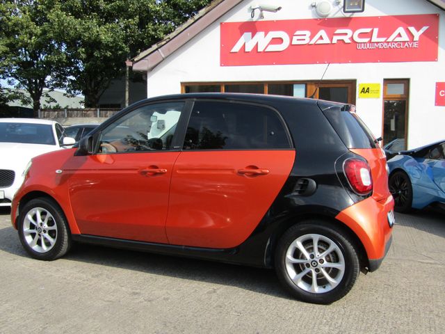Image for 2017 Smart Forfour AUTOMATIC 