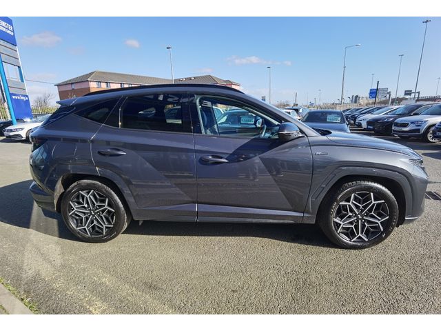 Image for 2023 Hyundai Tucson 1.6 N LINE **SUNROOF** AUTOMATIC PETROL PLUG-IN HYBRID - FINANCE AVAILABLE - CALL US TODAY ON 01 492 6566 OR 087-092 5525