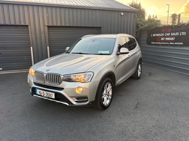 Image for 2015 BMW X3 xDrive20d xLine Auto