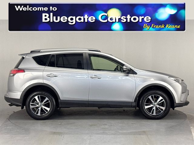 Image for 2018 Toyota Rav4 RAV4 2.0 D-4D LUNA SPORT **TOUCHSCREEN BLUETOOTH MEDIA**CRUISE CONTROL**MULTIFUNCTIONAL STEERING WHEEL**AIR CON**ELECTRIC FOLDING MIRRORS**ISOFIX**FINANCE AVAILABLE**
