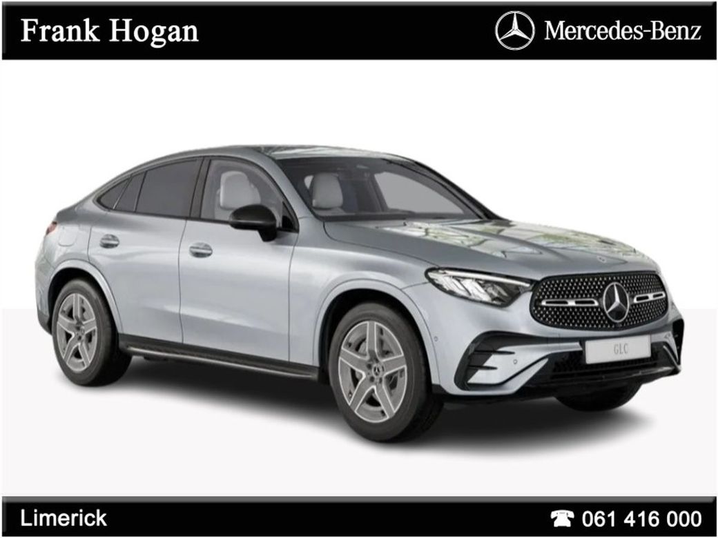 Image for 2025 Mercedes-Benz GLC Class GLC 220 d 4MATIC Coupe