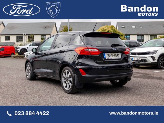 Image for 2021 Ford Fiesta 2021 Ford Fiesta 1.0T EcoBoost 125PS Titanium