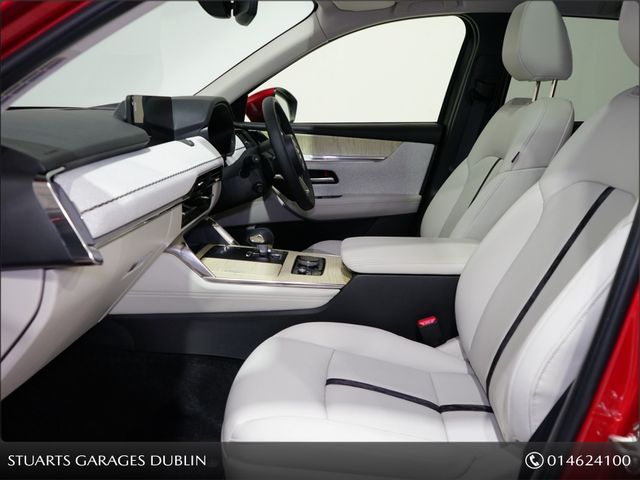 Image for 2023 Mazda CX-60 * TAKUMI WITH 3 PACKS*DRIVERS ASSISTANCE PACK, CONVENIENCE PACK AND PANORAMIC SUNROOF*SOUL RED CRYSTAL WITH STONE LEATHER
