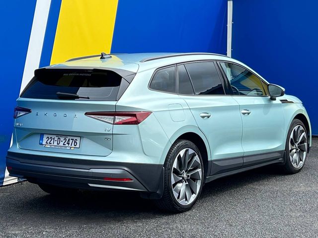 Image for 2022 Skoda Enyaq 60 IV // PARKING SENORS // APPLE CARPLAY/ANDROID AUTO // 21" DIAMOND CUT ALLOYS