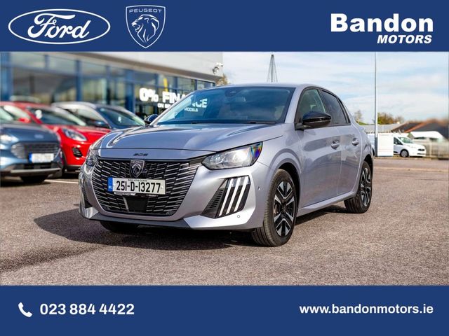 Image for 2025 Peugeot 208 2025 Peugeot 208 1.2 MHEV Puretech 100bhp Allure