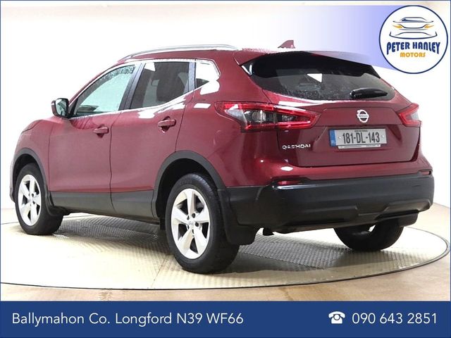 Image for 2018 Nissan Qashqai 1.5 DSL SV