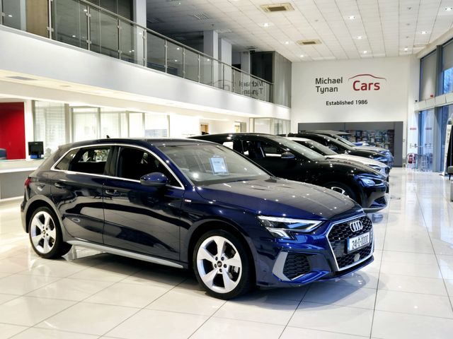 Image for 2023 Audi Q7 55e TFSI S Line, Comfort, Tour, Park & City Packs, Black Leather, 20" Alloys, First Registered in August 2023 - Trade in Price €60, 999