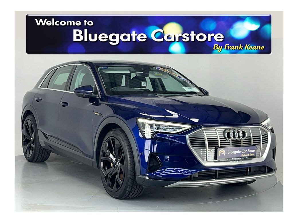 Image for 2022 Audi e-tron SPORT 50 QUATTRO**NEW 22"**BLACK LEATHER INTERIOR**FRONT HEATED SEATS**TOUCH SCREEN MEDIA DISPLAY**APPLECARPLAY**REVERSE CAMERA**DRIVE SELECT MODES**ELECTRIC TAILGATE**MULTIFUNCTIONAL STEERING WHEEL**