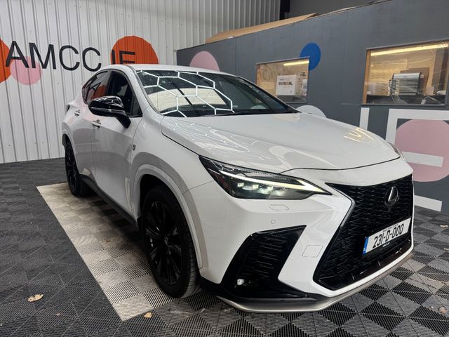 Image for 2023 Lexus NX 2023 LEXUS NX350H F SPORT AUTOMATIC 2.5 / CRUISE CONTROL / PARKING CAMERA / ELECTRIC MEMORY & HEATED SEATS / PADDLE SHIFTERS /LEATHER AND MORE