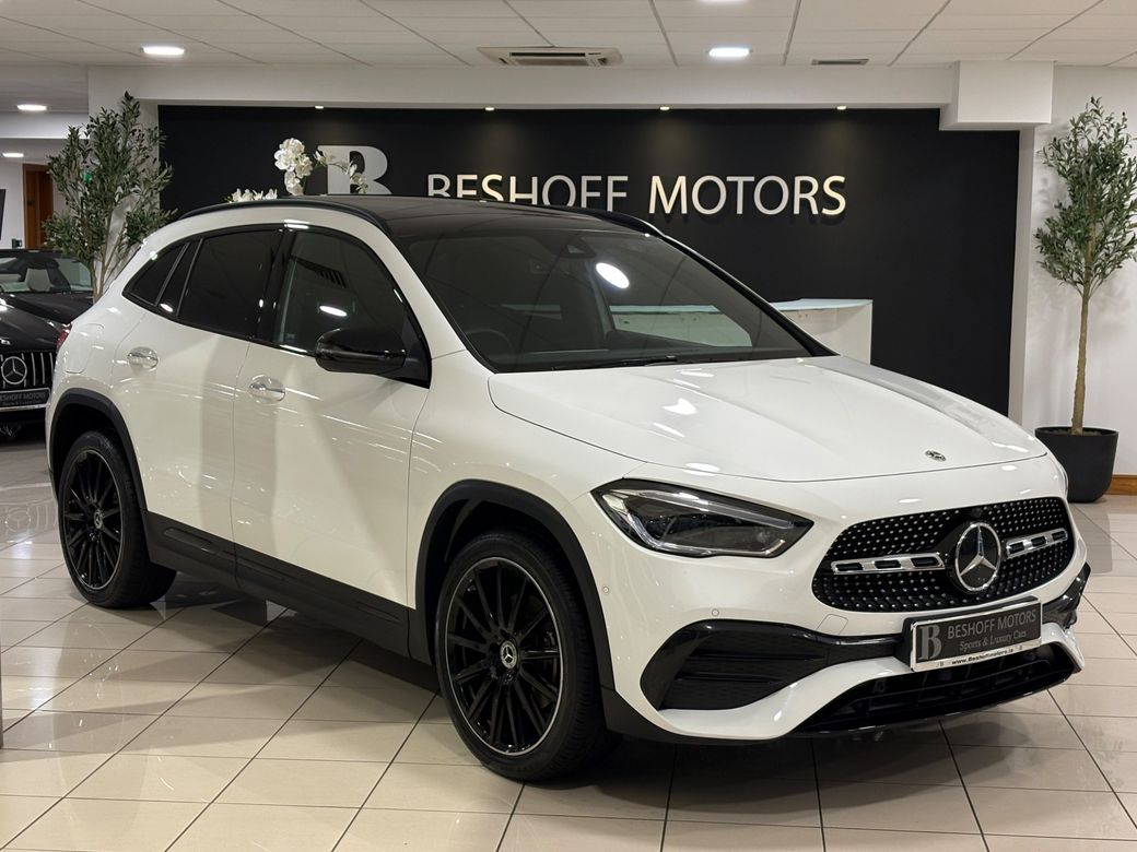 Image for 2023 Mercedes-Benz GLA Class 250e AMG LINE PREMIUM PLUS NIGHT EDITION=PAN ROOF//HUGE SPEC//1 OWNER=FULL SERVICE HISTORY=TAILORED FINANCE PACKAGES AVAILABLE=TRADE IN'S WELCOME