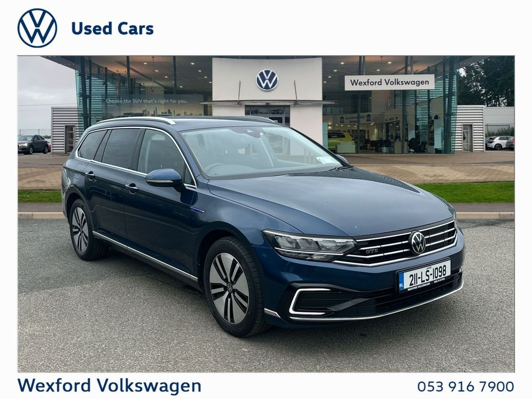 Image for 2021 Volkswagen Passat GTE 1.4 TSI PHEV 218HP DSG