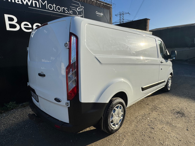 Image for 2022 Ford Transit Custom 2.0 TDCI 105 PS LWB 300 // PRICE EXCL. VAT // ONE OWNER // GREAT CONDITION // 02/27 CVRT // 