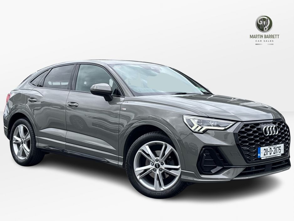 Image for 2021 Audi Q3 S-LINE AUTO 1.5TFSI SPORTBACK 35TFSI 150BHP