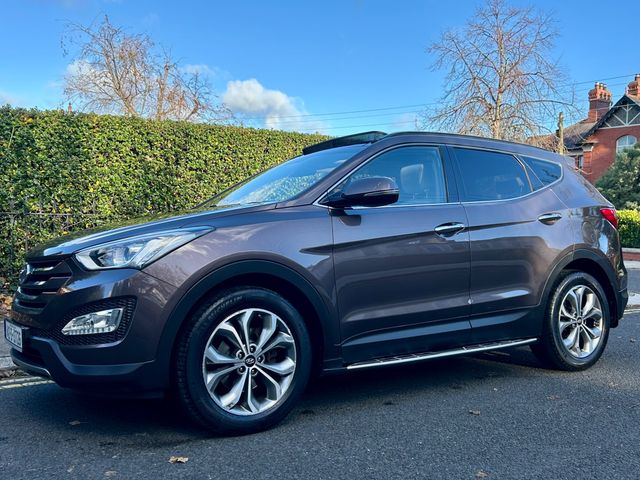 Image for 2014 Hyundai Santa Fe 4WD Premium - FULL HISTORY - PAN ROOF - LEATHER 