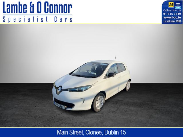 Image for 2017 Renault Zoe EXPRESSION * SAT NAV * VERY LOW KMS * BEST AVAILABLE * 
