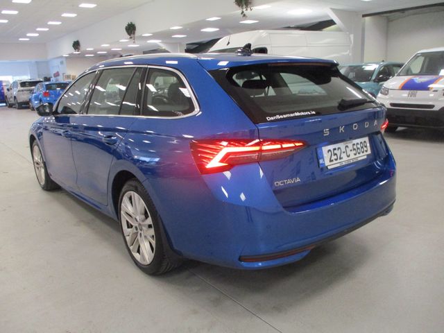 Image for 2025 Skoda Octavia COMBI SELECTION + 1.5tsi MHEV 115HP DSG