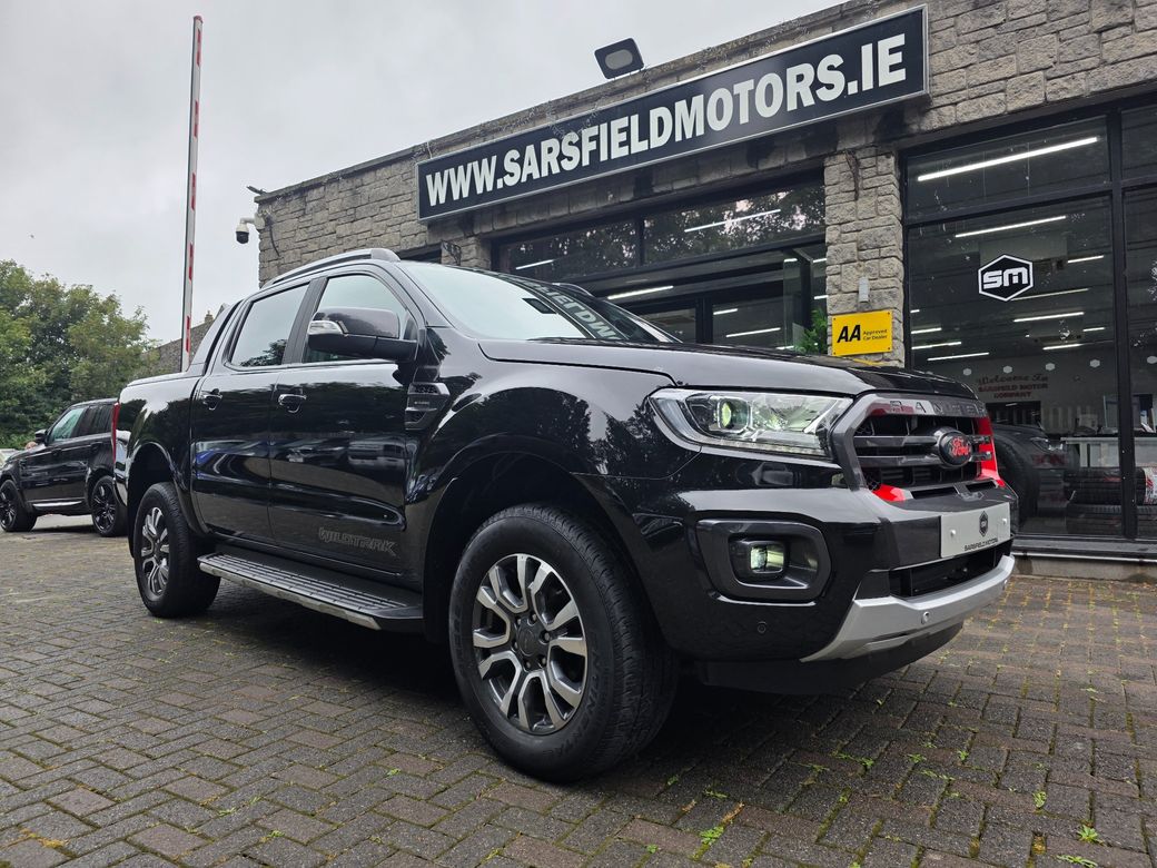 Image for 2021 Ford Ranger 2.0 BI TURBO MANUAL WILD TRAK. ONLY 11000 MILES. FINANCE ARRANGED. SIMI. AA APPROVED.