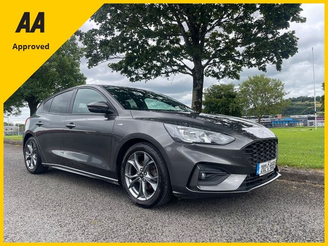 Image for 2020 Ford Focus 1.0 ST-LINE X EDITION MH FREE DELIVERY