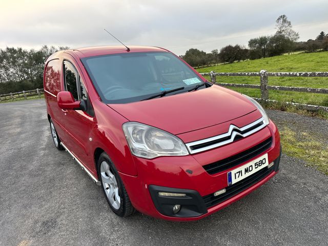 Image for 2017 Citroen Berlingo LX Bluehdi 75 625KG SWB MY31