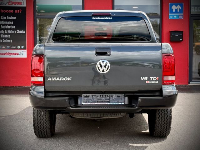 Image for 2018 Volkswagen Amarok DCB 3.0 V6 TDI DARK LABEL 4MOTION // VAT INVOICE // FINANCE PACKAGES 