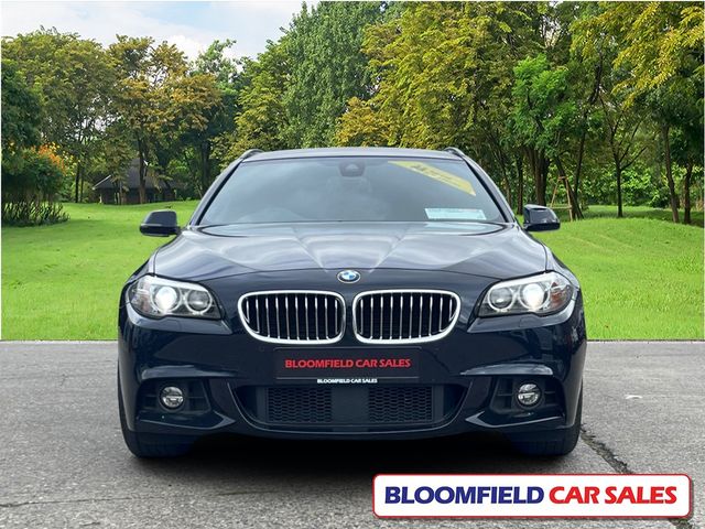 Image for 2016 BMW 5 Series 5-SERIES DIESEL , M-SPORT // LOW MILEAGE , IMMACULATE 