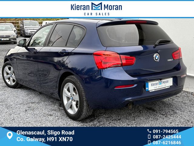Image for 2017 BMW 1 Series SPORT 5DR AUTO