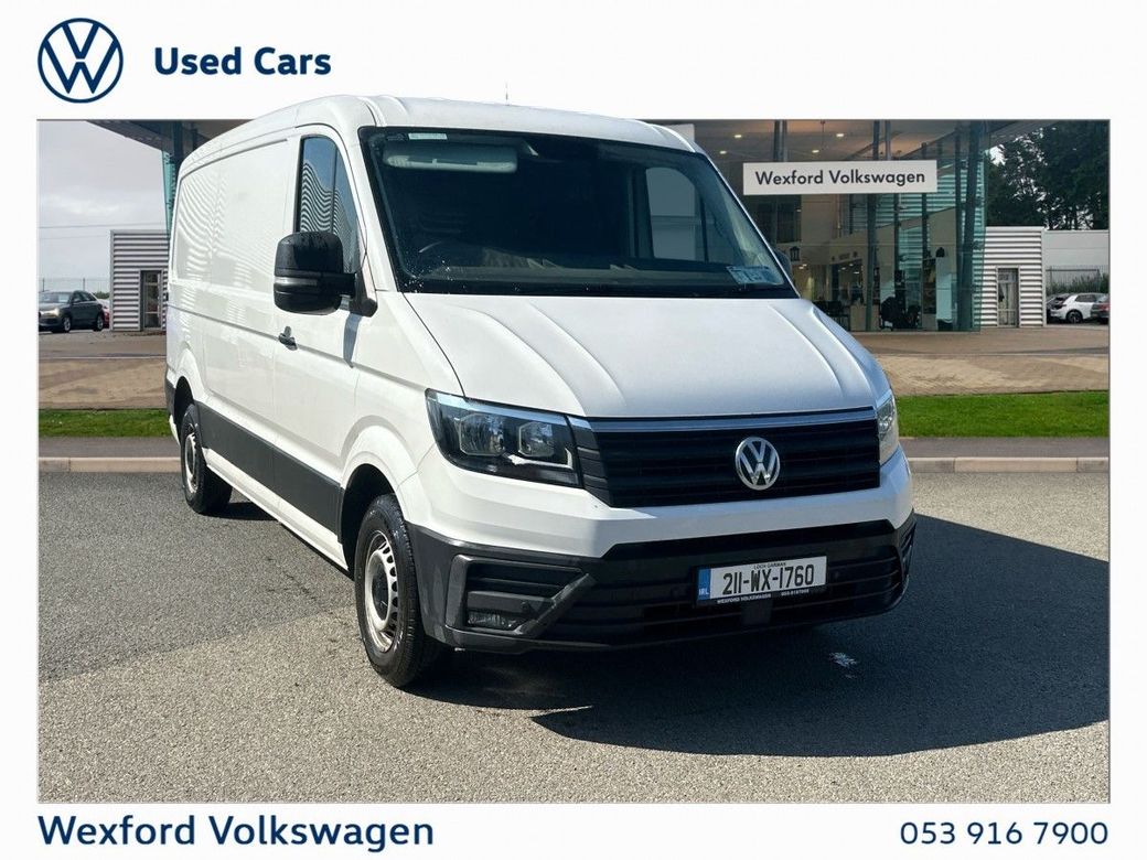 Image for 2021 Volkswagen Crafter 30 TRENDLINE MWB 2.0TDI 140HP MANUAL