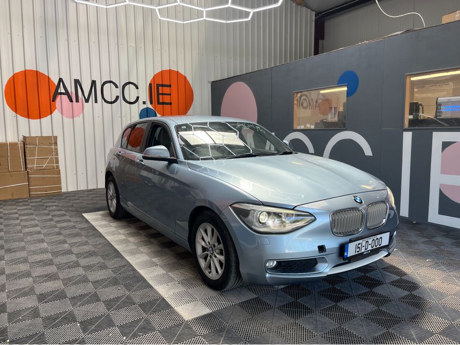Image for 2015 BMW 1 Series €10950 2015 BMW 116I STYLE 1.6 AUTOMATIC / CRUISE CONTROL / REVERSE CAMERA AND MORE