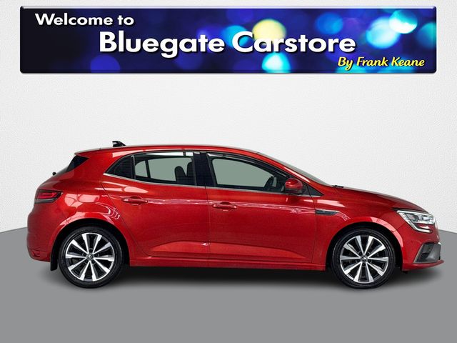 Image for 2021 Renault Megane R. S LINE**BOSE SOUND SYSTEM**AMBIENT LIGHTING**SEMI BUCKET SEATS**MULTIFUNCTIONAL STEERING WHEEL**DUAL CLIMATE CONTROL**REVERSE CAMERA**PARKING SENSORS**TOUCH SCREEN MEDIA DISPLAY**