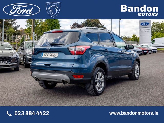 Image for 2019 Ford Kuga 2019 Ford Kuga 1.5TDCi 120PS FWD Titanium