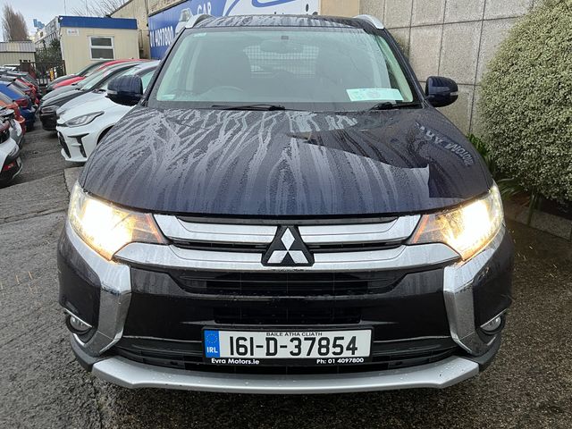 Image for 2016 Mitsubishi Outlander 4WD 2 SEAT COMMERCIAL 2.4 DIESEL //NO VAT// 