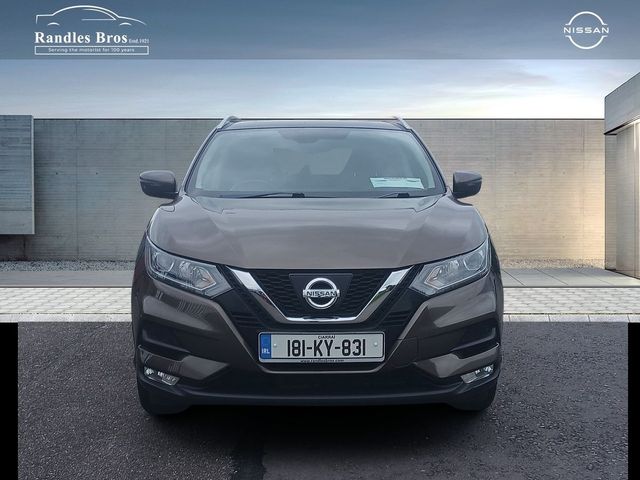 Image for 2018 Nissan Qashqai 1.5 DSL SV