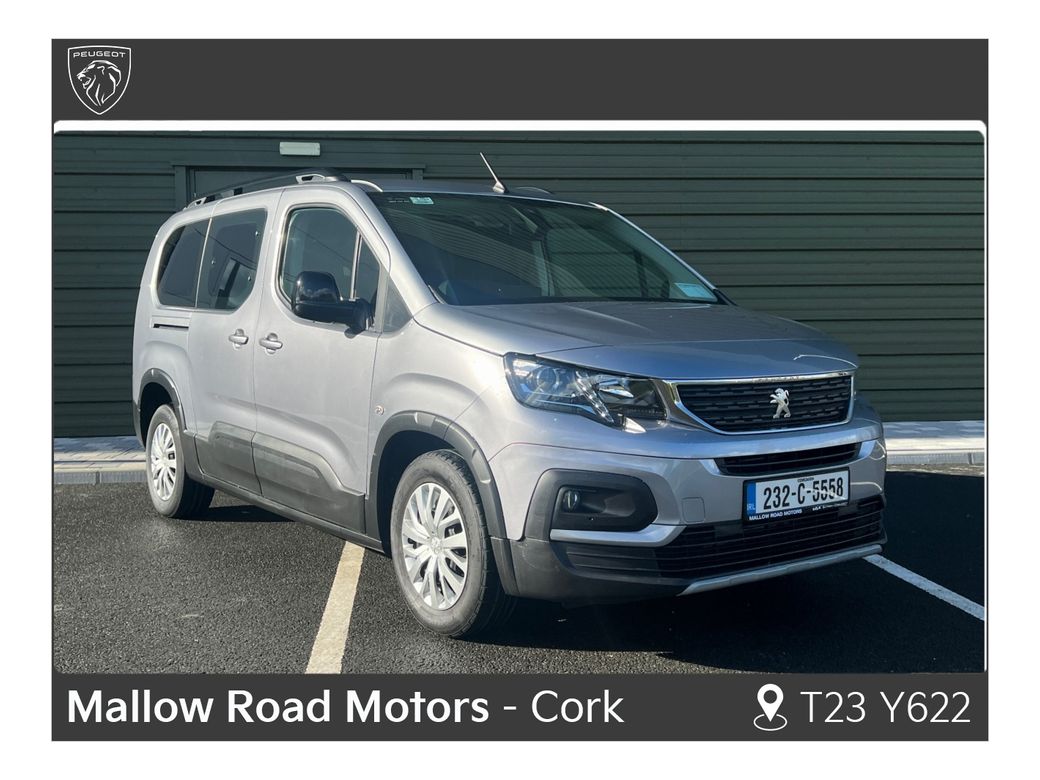 Image for 2023 Peugeot Rifter ALLURE LONG 1.5 HDI 100