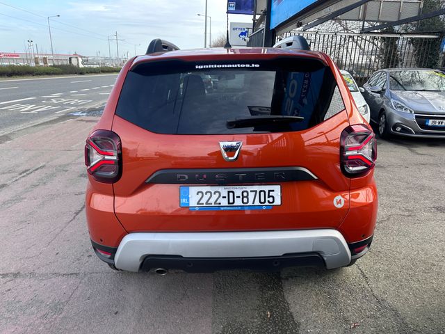 Image for 2022 Dacia Duster PRESTIGE MODEL, 360 CAMERA, PETROL, ONLY 5710 KMS, GREAT COLOUR, NEW NCT, FINANCE, WARRANTY, 5 STAR REVIEWS