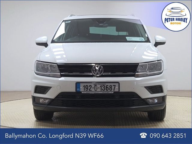 Image for 2019 Volkswagen Tiguan 2.0 TDI 115HP Comfortline