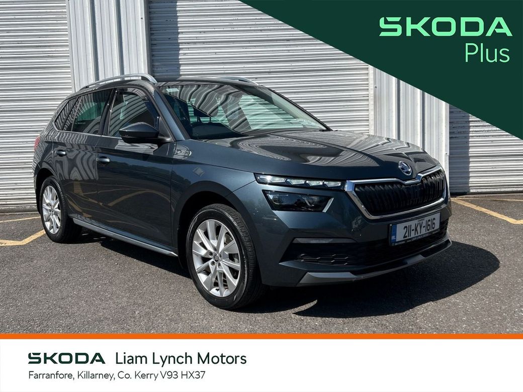 Image for 2021 Skoda Kamiq 1.5TSI 150hp Style