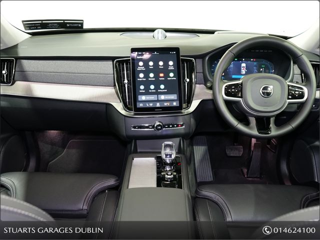 Image for 2025 Volvo XC90 ULTRA BRIGHT PHEV XC90 T8 7 SEATS, BRIGHT DUSK METALLIC WITH CHARCOAL LEATHER, 21” DIAMOND CUT ALLOYS, AIR SUSPENSION, BOWERS AND WILKINS 
