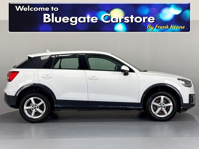 Image for 2017 Audi Q2 1.0 TFSI SE**SEMI DIGITAL DASH**MULTIFUNCTIONAL STEERING WHEEL**DIGITAL MEDIA DISPLAY**BLUETOOTH**GREY CLOTH INTERIOR**AIR CONDITIONING**ELECTRIC HANDBRAKE**ISOFIX**
