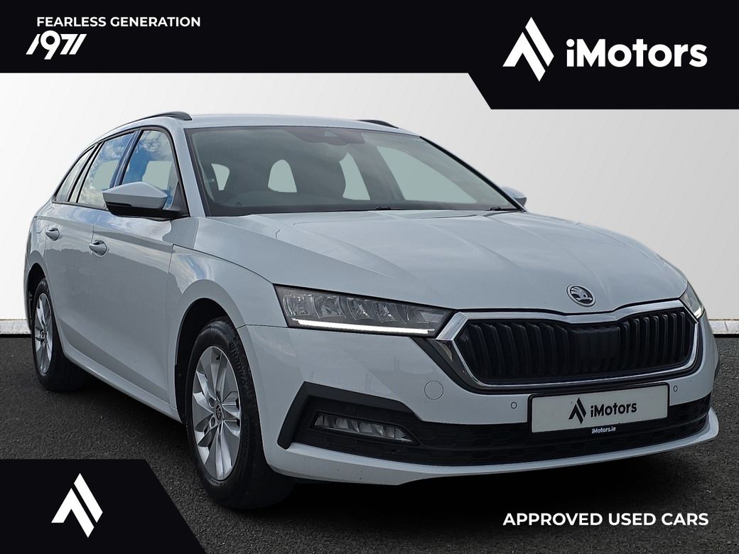Image for 2021 Skoda Octavia SE TECHNOLOGY TSI
