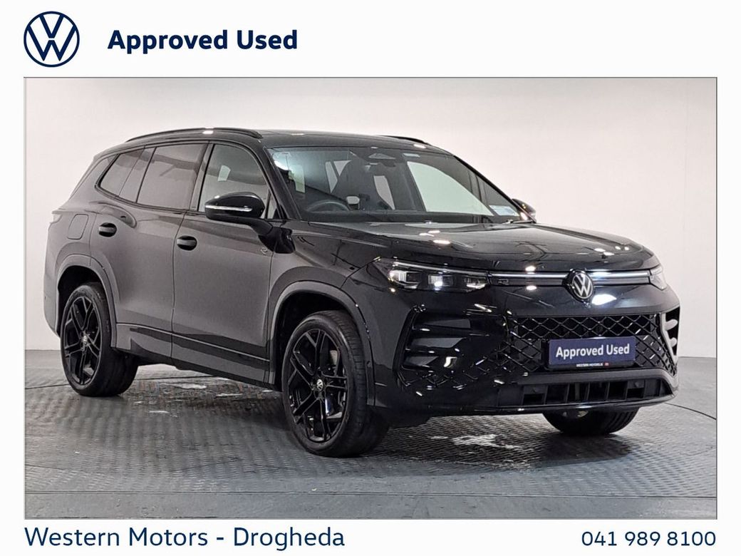 Image for 2025 Volkswagen Tayron 1.5 TSI 204PS R-Line 75 PHEV DSG