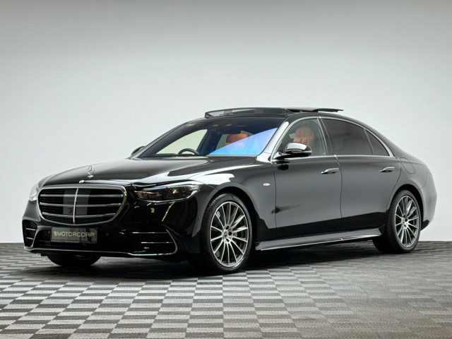 Image for 2025 Mercedes-Benz S Class 580E LWB AMG LINE PREMIUM PLUS EXECUTIVE