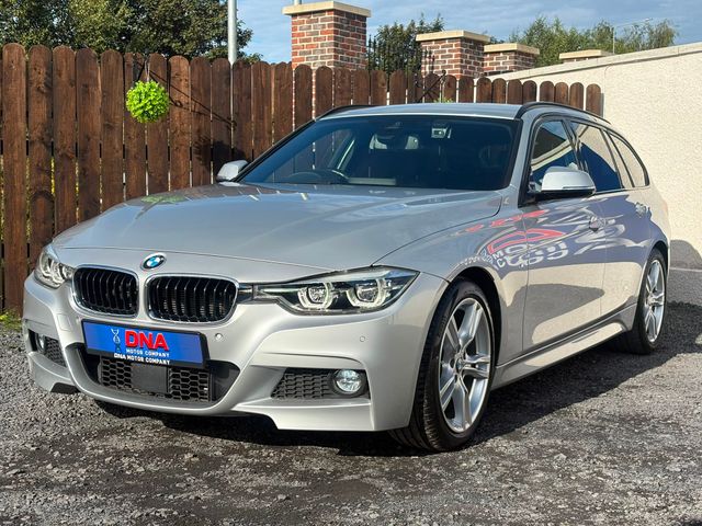 Image for 2019 BMW 3 Series 320D MSPORT TOURING - LEATHER - 89KMS