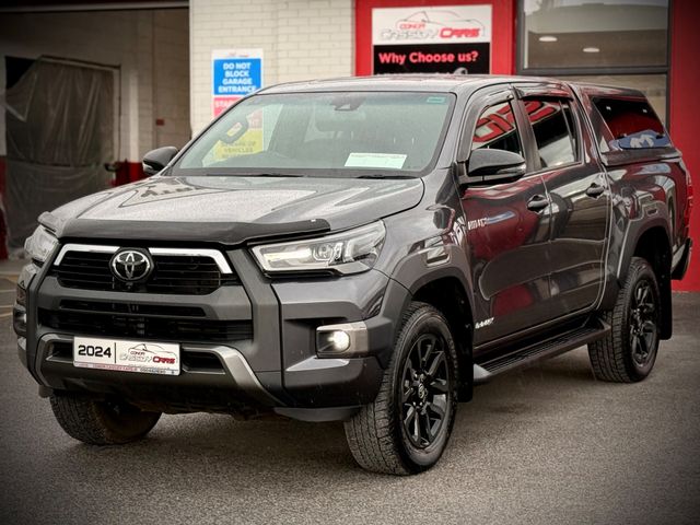 Image for 2024 Toyota Hilux INVINCIBLE-X 4WD D-4D DCB // VAT INVOICE // SAME DAY FINANCE 